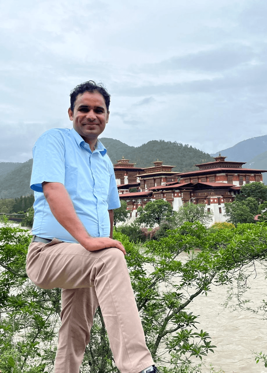 Madan Neupane, Founder of Touch the Himalaya